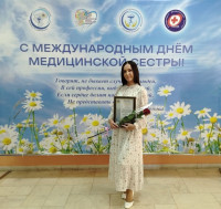 Медицинских сестер региона поздравили с профессиональным праздником!