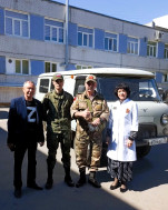 передал автомобиль для нужд СВО