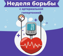 Неделя борьбы с артериальной гипертонией