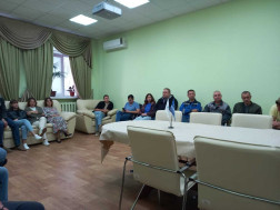 Проведена площадка «Профессиональное здоровье»