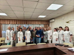 Поздравление с 23 февраля мужчин Центра Профпатологии