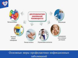 Основные меры профилактики инфекционных заболеваний
