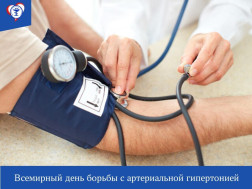 Всемирный день борьбы с артериальной гипертонией
