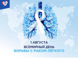 Всемирный день борьбы с раком лёгкого