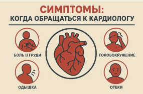 Первые признаки проблем с сердцем: на что обратить внимание